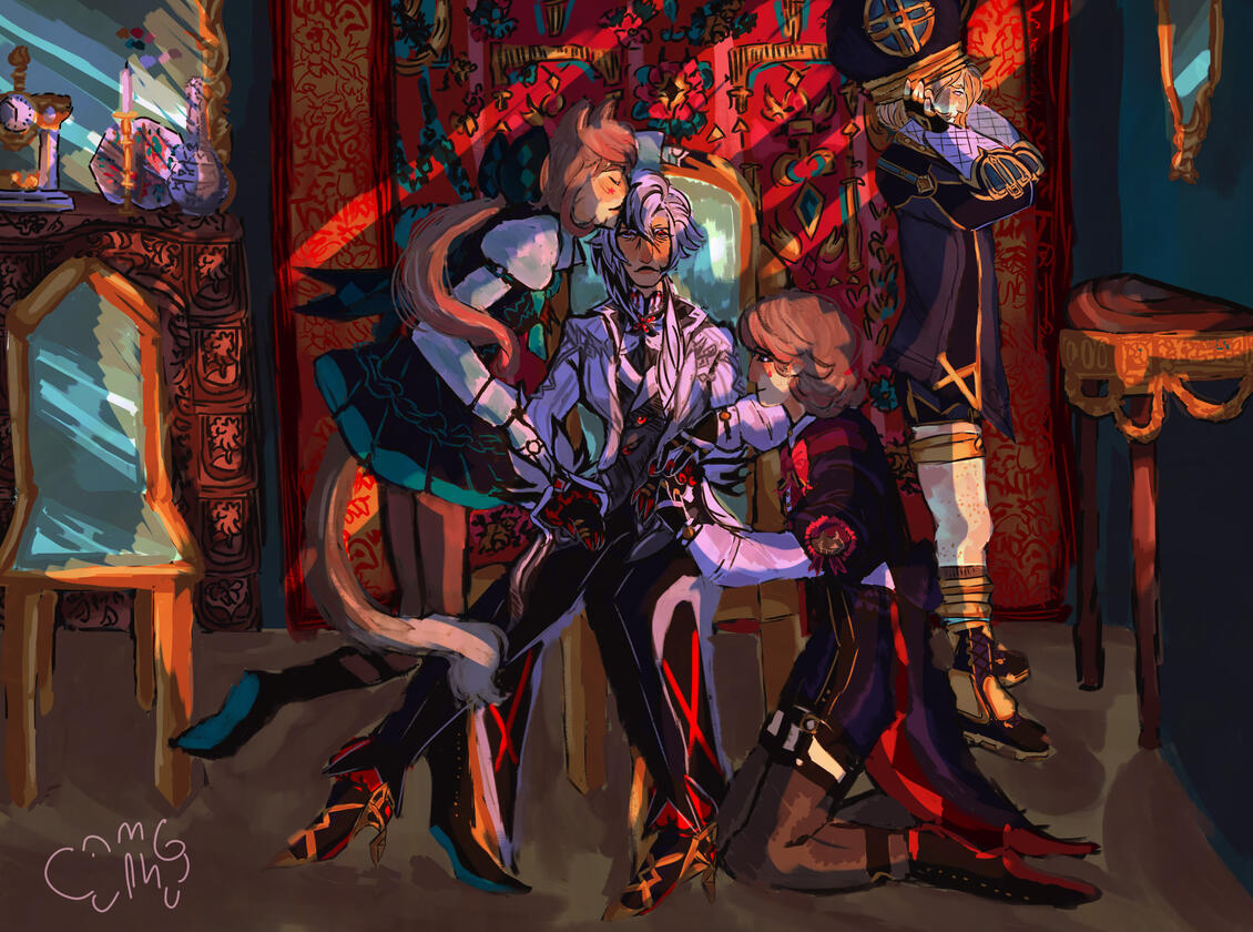Genshin Fanart